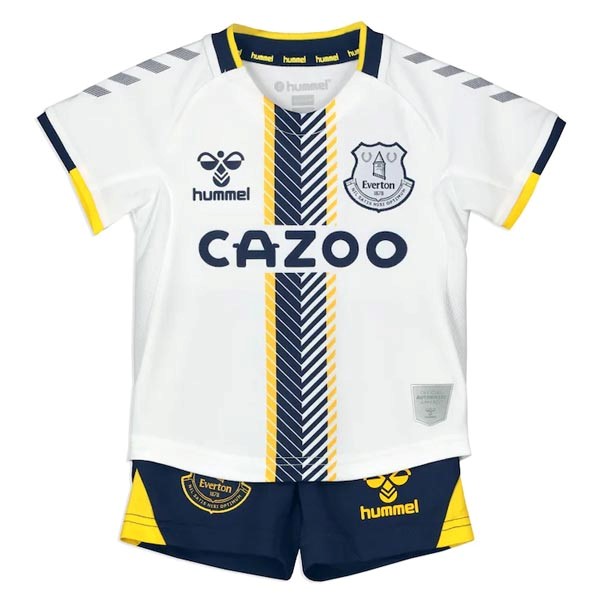 Camiseta Everton Tercera equipo Niño 2021-22